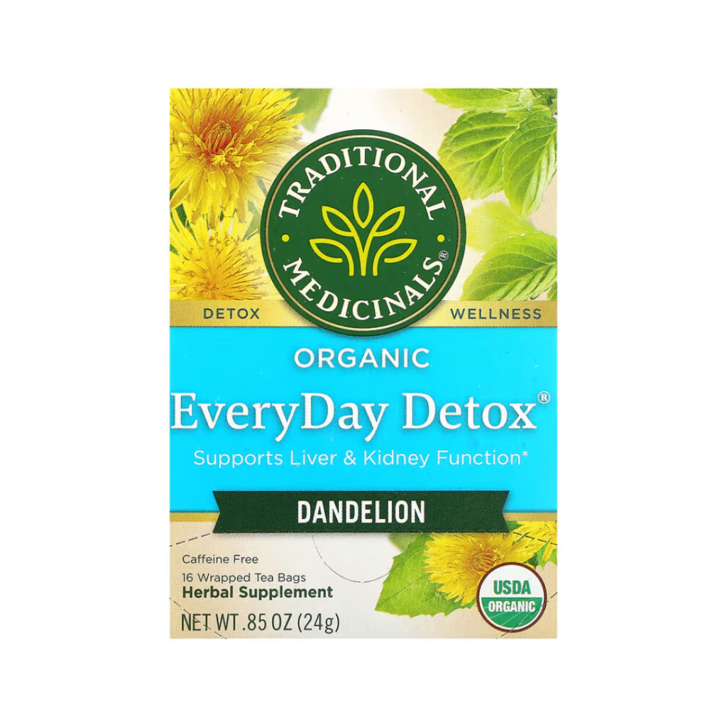 Everyday Detox Tea Dandelion