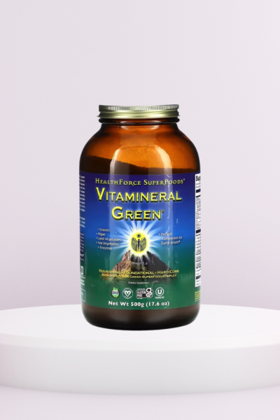 Healthforce Vitamineral Green Review: How Vitamineral Green healed me