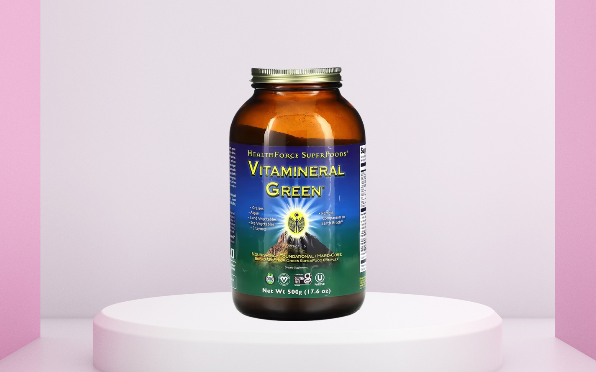 Healthforce Vitamineral Green Review: How Vitamineral Green healed me